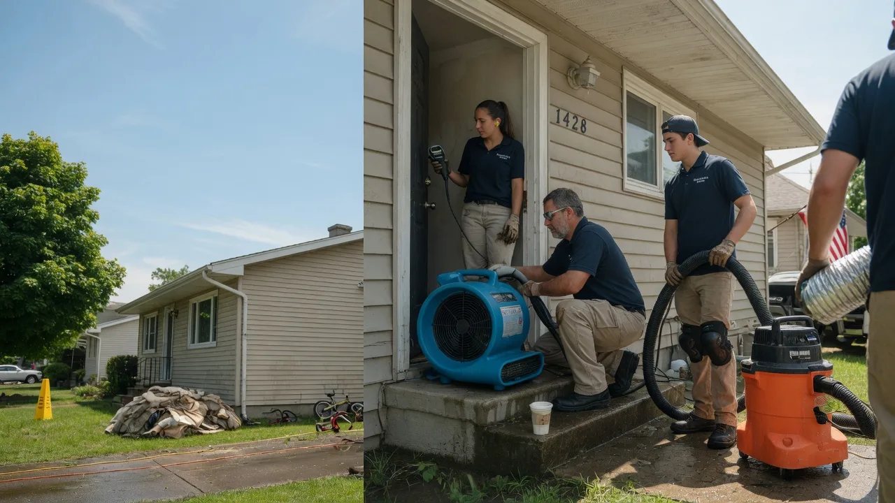 Water Damage Restoration in Shively, KY near me